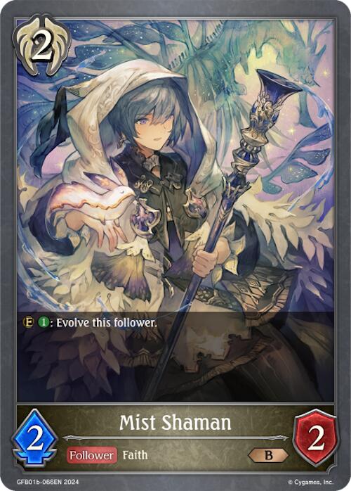 Mist Shaman (GFB01b-066EN) [Gloryfinder Bundle 01: Guide to Glory]
