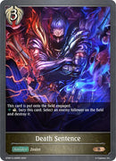 Death Sentence (GFB01d-066EN) [Gloryfinder Bundle 01: Guide to Glory]