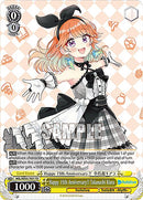 Happy 15th Anniversary!! Takanashi Kiara (HOL/WE45-TE01 TD) [hololive production ft. Weiss Schwarz Ambassadors]