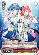 On Stage! Hoshimachi Suisei & Sakura Miko (HOL/WE45-TE06 TD) [hololive production ft. Weiss Schwarz Ambassadors]