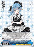 Happy 15th Anniversary!! Hoshimachi Suisei (HOL/WE45-TE13 TD) [hololive production ft. Weiss Schwarz Ambassadors]