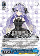 Happy 15th Anniversary!! Moona Hoshinova (HOL/WE45-TE14 TD) [hololive production ft. Weiss Schwarz Ambassadors]