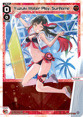 Yuzuki Water Play, Surflame (WXDi-P14-010[EN]) [Fesonne Diva]