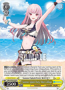 Summer Splash Party! Mori Calliope (HOL/WE44-E04 N) [hololive production Summer Collection Premium Booster]