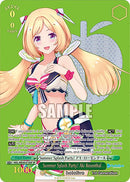 Summer Splash Party! Aki Rosenthal (HOL/WE44-E14SP SP) [hololive production Summer Collection Premium Booster]