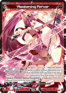 Awakening Fervor (Parallel) (WXDi-P14-057P[EN]) [Fesonne Diva]
