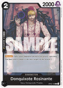 Donquixote Rosinante [Starter Deck: Black Smoker]