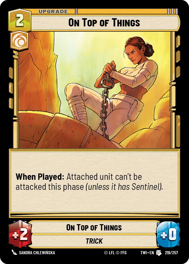 On Top of Things (219/257) (219/257) [Twilight of the Republic]