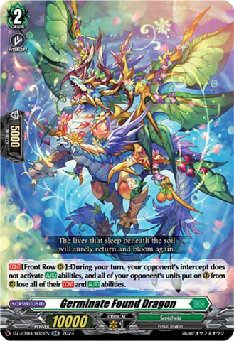 Germinate Found Dragon (DZ-BT04/035EN) [Destined Showdown]