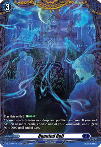 Haunted Ball (DZ-BT04/FR16EN) [Destined Showdown]