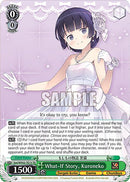 What-If Story, Kuroneko (Goi/WS02-TE13 TD) [Dengeki Bunko]