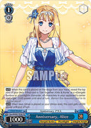 Anniversary, Alice (Gso/WS02-TE36 TD) [Dengeki Bunko]