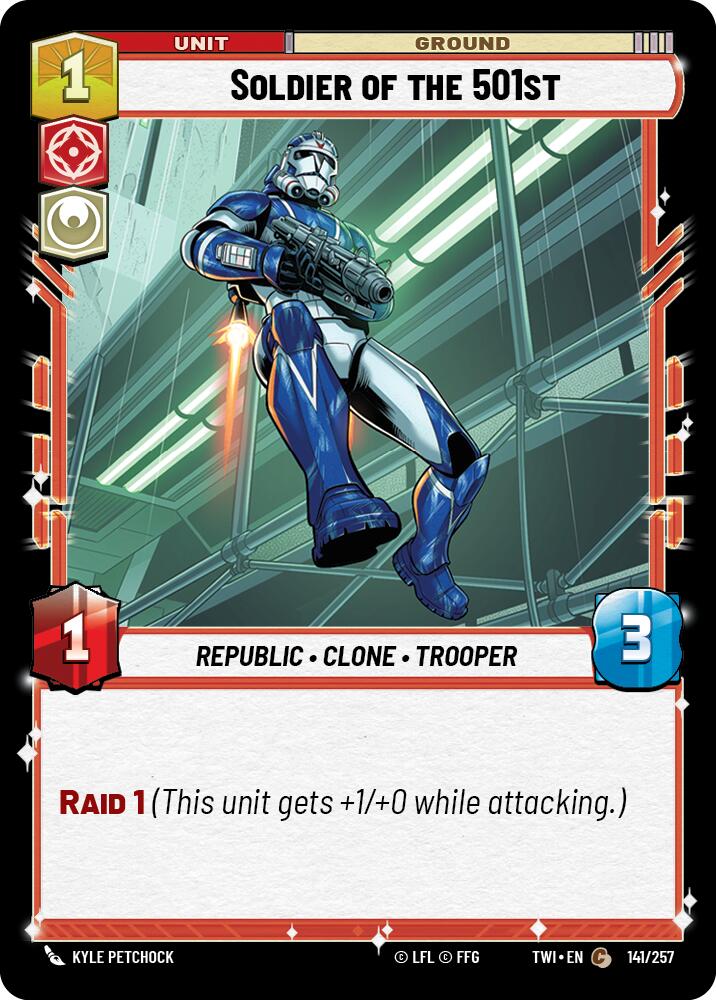 Soldier of the 501st (141/257) (141/257) [Twilight of the Republic]