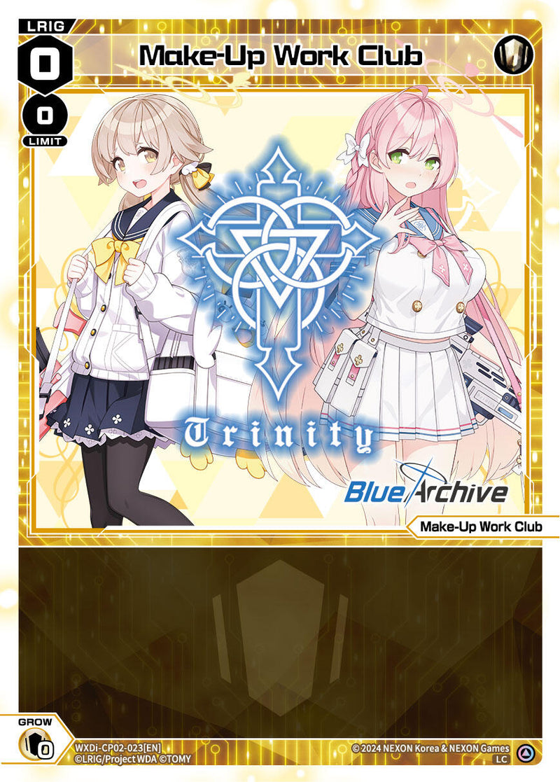 Make-Up Work Club (WXDi-CP02-023[EN]) [Blue Archive DIVA]