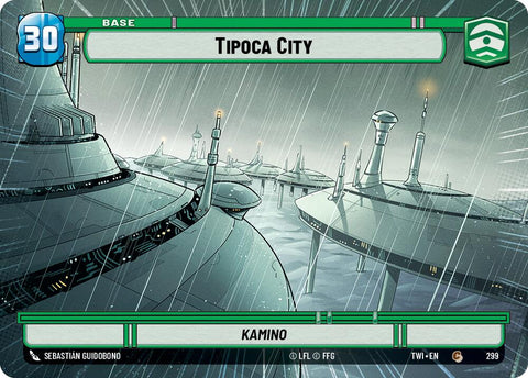 Tipoca City (299) (Hyperspace) (299) [Twilight of the Republic]