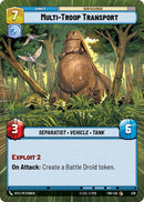 Multi-Troop Transport (339) (Hyperspace) (339) [Twilight of the Republic]