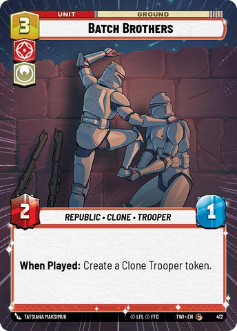 Batch Brothers (412) (Hyperspace) (412) [Twilight of the Republic]