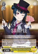 Black Magic Woman, Yoshiko Tsushima (SIS/W109-E009 U) [Love Live! School idol festival 2 MIRACLE LIVE!]