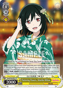 Fluttering Flowers, Shioriko Mifune (SIN/W109-E011 U) [Love Live! School idol festival 2 MIRACLE LIVE!]