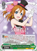 Let's Sing Together, Honoka Kosaka (SIL/W109-E035S SR) [Love Live! School idol festival 2 MIRACLE LIVE!]