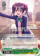 A Welcome Lecture, Nico Yazawa (SIL/W109-E038 R) [Love Live! School idol festival 2 MIRACLE LIVE!]