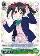 Nico-Nii for All! Nico Yazawa (SIL/W109-E042 U) [Love Live! School idol festival 2 MIRACLE LIVE!]
