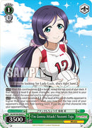 I'm Gonna Attack! Nozomi Tojo (SIL/W109-E043 U) [Love Live! School idol festival 2 MIRACLE LIVE!]