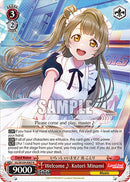 Welcome~ Kotori Minami (SIL/W109-E067 R) [Love Live! School idol festival 2 MIRACLE LIVE!]