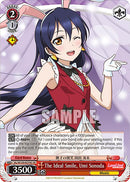 The Ideal Smile, Umi Sonoda (SIL/W109-E074S SR) [Love Live! School idol festival 2 MIRACLE LIVE!]