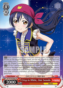 Crisp in White, Umi Sonoda (SIL/W109-E084S SR) [Love Live! School idol festival 2 MIRACLE LIVE!]