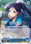 Sea Breeze's Kiss, Kanan Matsuura (SIS/W109-E108 R) [Love Live! School idol festival 2 MIRACLE LIVE!]