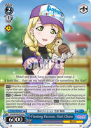 Flaming Passion, Mari Ohara (SIS/W109-E119 U) [Love Live! School idol festival 2 MIRACLE LIVE!]