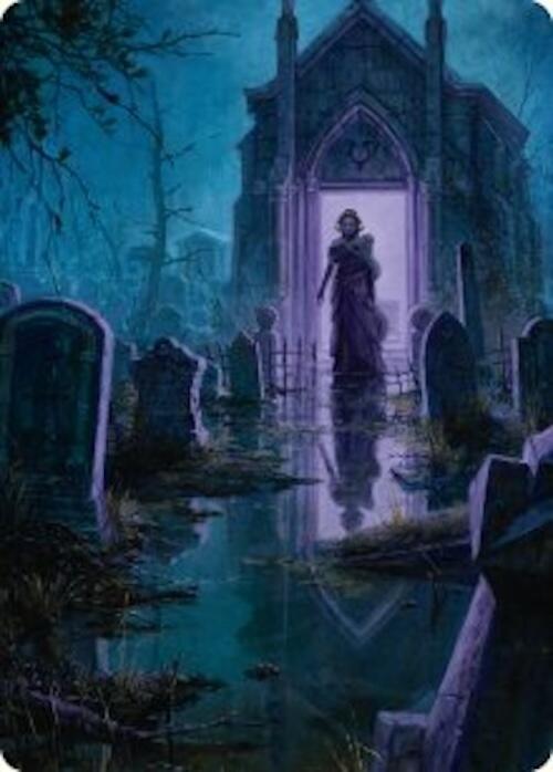 Swamp Art Card (23/54) [Foundations Art Series]