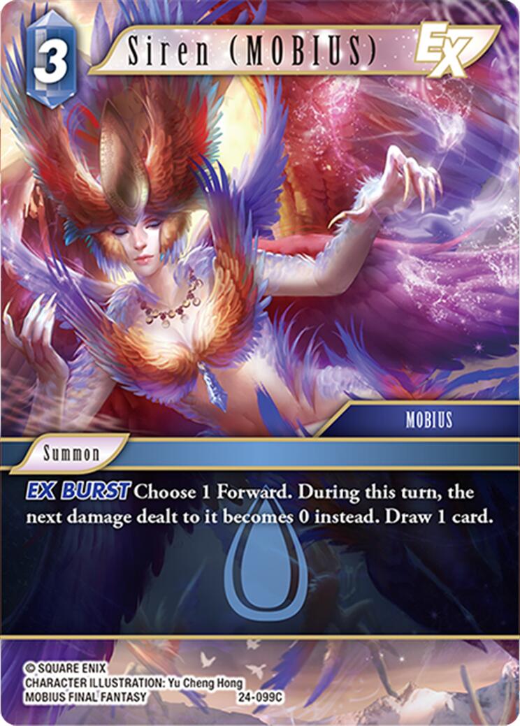 Siren (MOBIUS) [Hidden Legends]