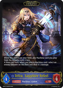 Tetra, Sapphire Rebel (Evolved) (BP07-036EN) [Verdant Steel]