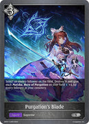 Purgation's Blade (BP07-113EN) [Verdant Steel]