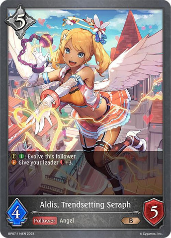 Aldis, Trendsetting Seraph (BP07-114EN) [Verdant Steel]
