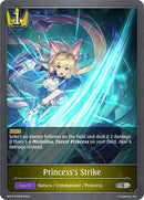 Princess's Strike - P09EN (Foil) (BP07-P09EN) [Verdant Steel]