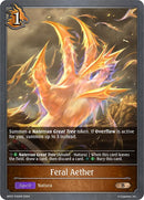 Feral Aether - P20EN (Foil) (BP07-P20EN) [Verdant Steel]