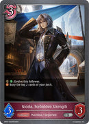 Nicola, Forbidden Strength - P22EN (Foil) (BP07-P22EN) [Verdant Steel]