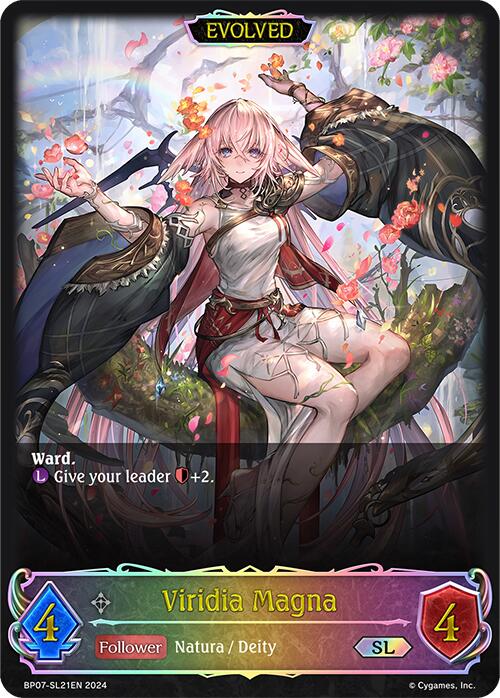 Viridia Magna (Evolved) (BP07-SL21EN) [Verdant Steel]