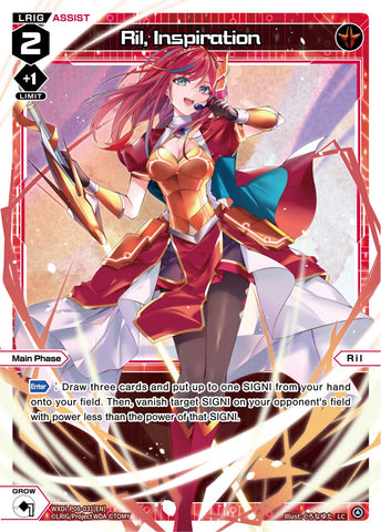 Ril, Inspiration (WXDi-P08-031[EN]) [Spread Diva]