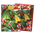 Dragon Shield: Standard 100ct Brushed Art Sleeves - Christmas 2024