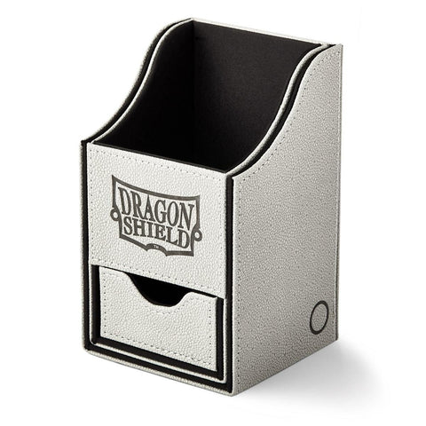 Dragon Shield: Nest+ (Light Grey / Black)