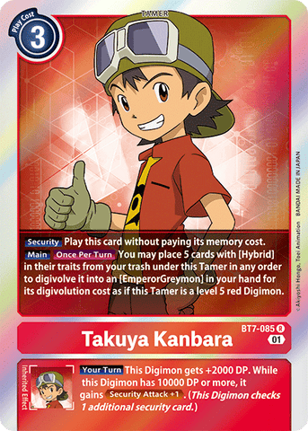 Takuya Kanbara [BT7-085] [Next Adventure]