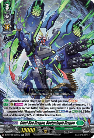 Giant Sea Dragon, Boatpelagic Dragon (DZ-BT05/036EN) [Omniscient Awakening]