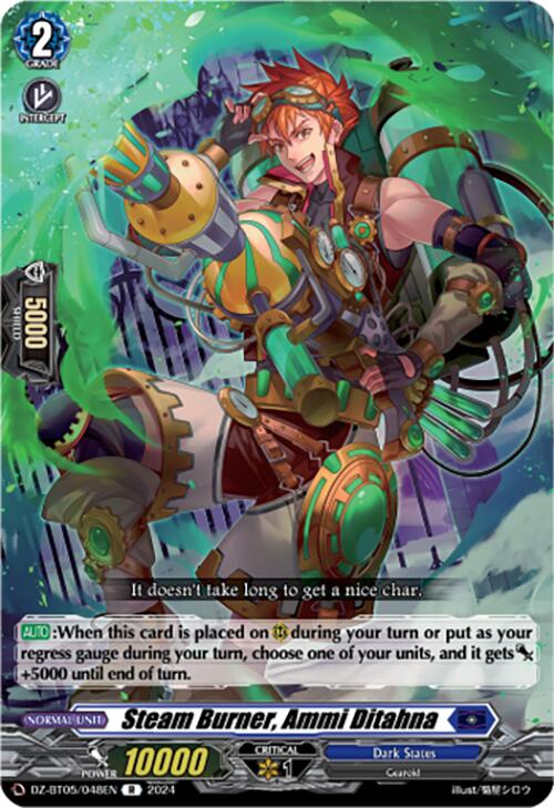 Steam Burner, Ammi Ditahna (DZ-BT05/048EN) [Omniscient Awakening]