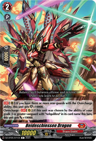 Beideschiessen Dragon (DZ-BT05/071EN) [Omniscient Awakening]