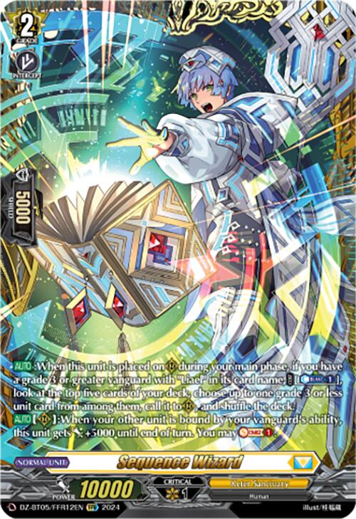 Sequence Wizard (DZ-BT05/FFR12EN) [Omniscient Awakening]