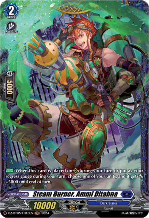 Steam Burner, Ammi Ditahna (DZ-BT05/FR13EN) [Omniscient Awakening]